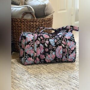 Vera Bradley Small Cotton Travel Bag